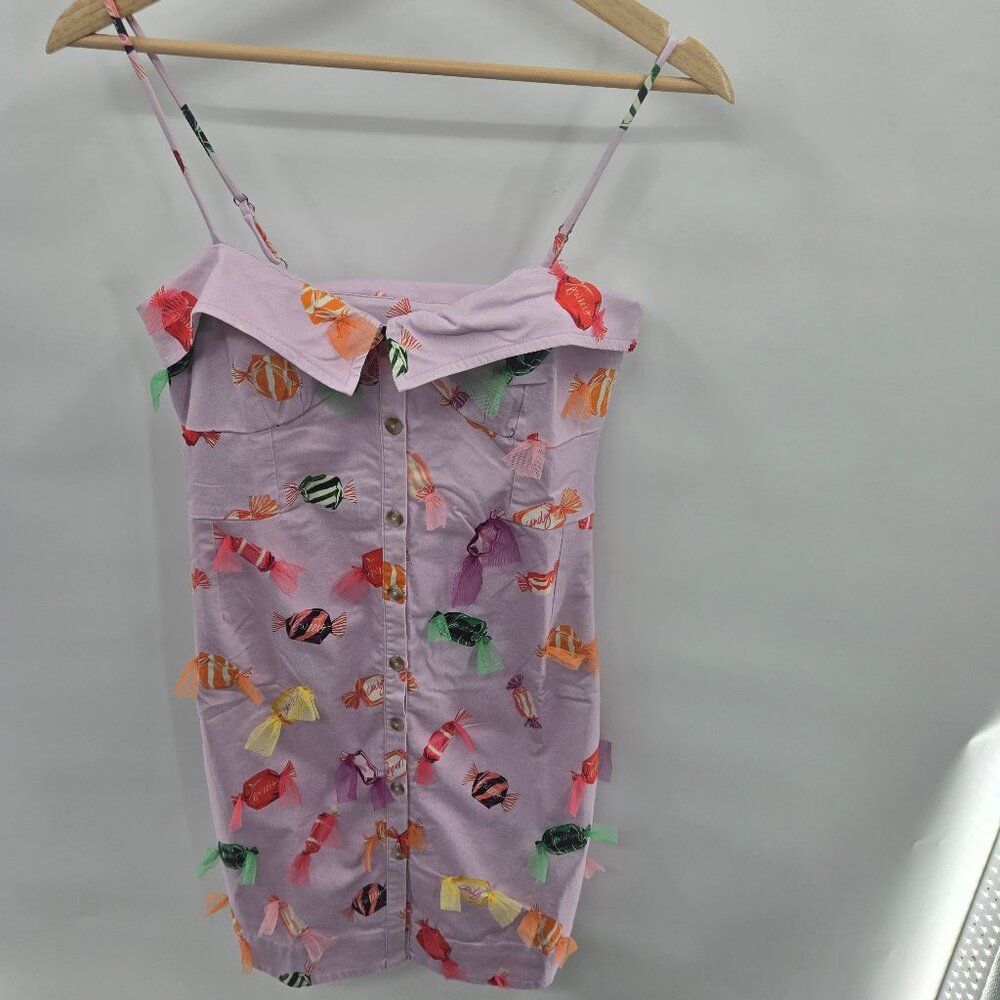 Maeve Anthropologie Pink Candy Mini Dress Size 2 - Picture 1 of 15